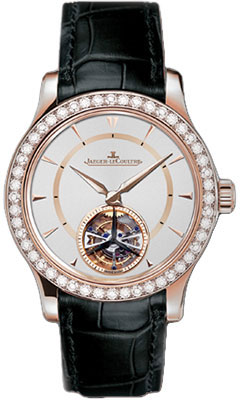 Jaeger LeCoultre Q1662405 Silver Automatic Classic Chronograph Watch