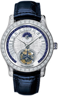 Jaeger LeCoultre Q1663416 Clone 18K Rose Gold Self-Winding Chronograph Watch