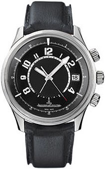 Jaeger LeCoultre Master Ultra Thin Automatic Gold Watch