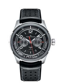 Jaeger LeCoultre Q192T480 Automatic Masterpiece 41mm Jet Black Watch