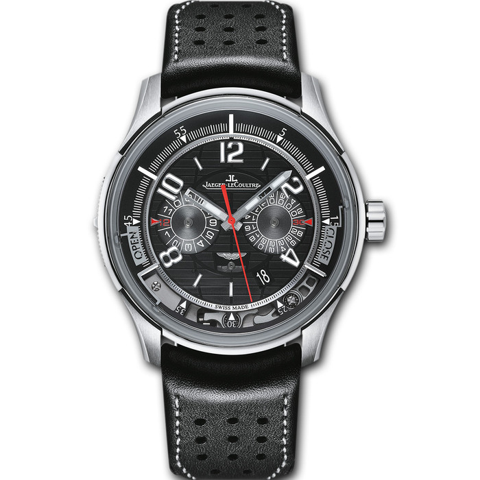 Jaeger LeCoultre Q192T48A Titanium Automatic Dive Watch - Jet Black Face 300m Water Resistant