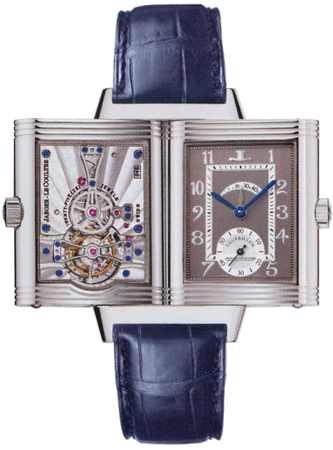 Jaeger LeCoultre Master Ultra-Thin Swiss Imitation Watch with Pearl Bezel and Roman Dial