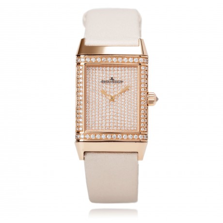 Jaeger LeCoultre Q2562407 Classic Pearl Bezel Automatic Lady's Watch