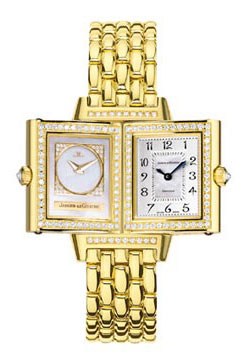 Jaeger LeCoultre Hand-Wound Masterpiece 36mm Rose Gold Dial Watch