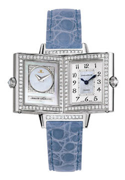 Jaeger LeCoultre Lady Timepiece - Elegant Swiss石英 - 26mm Polished Gold Case - Soft Pink Dial Watch