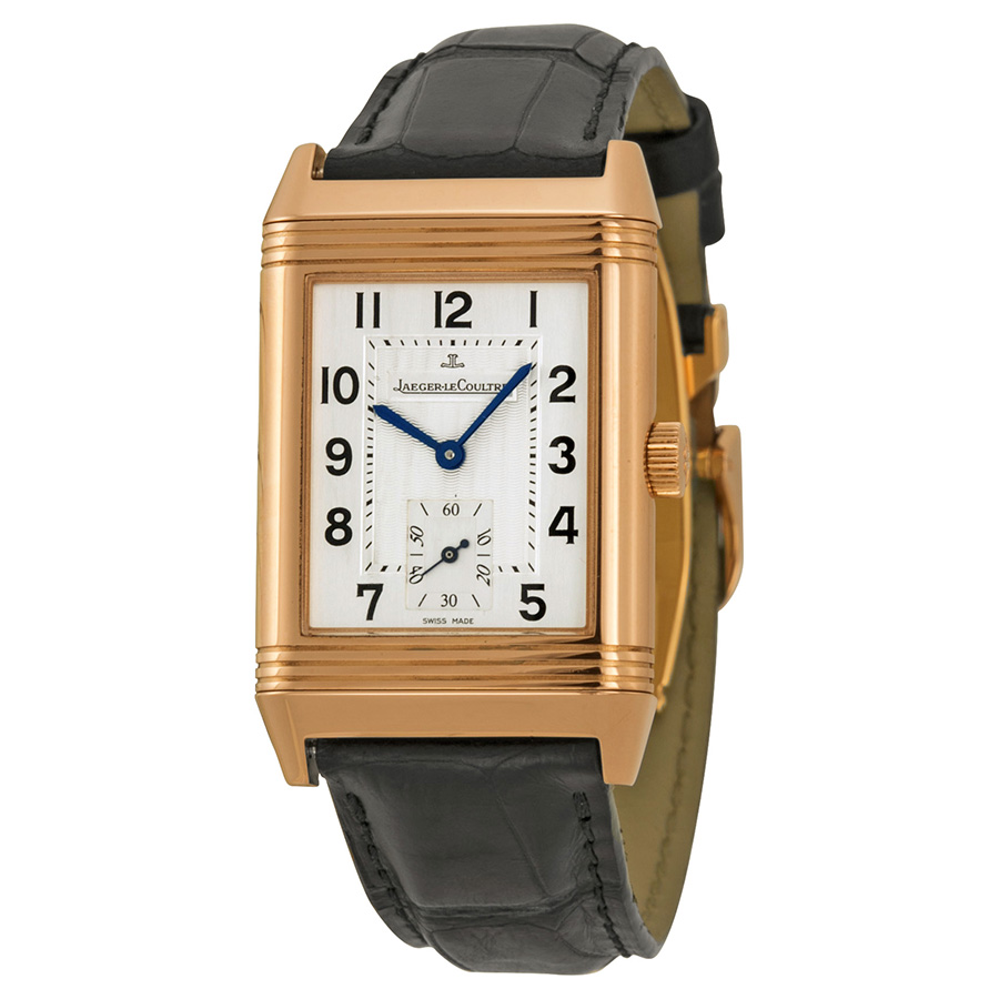 Jaeger LeCoultre Master Ultra Thin Hand-Wind 27mm Jet Black Dial Replica Watch