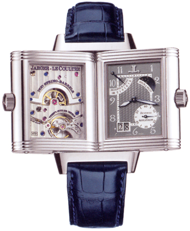 Jaeger LeCoultre Master Ultra Thin Replica Platinum Silver Dial Watch