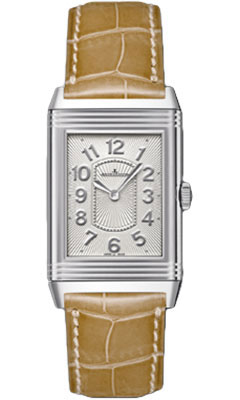 Jaeger LeCoultre Q3208420 Silver Automatic Diver's Watch - Polished Bezel