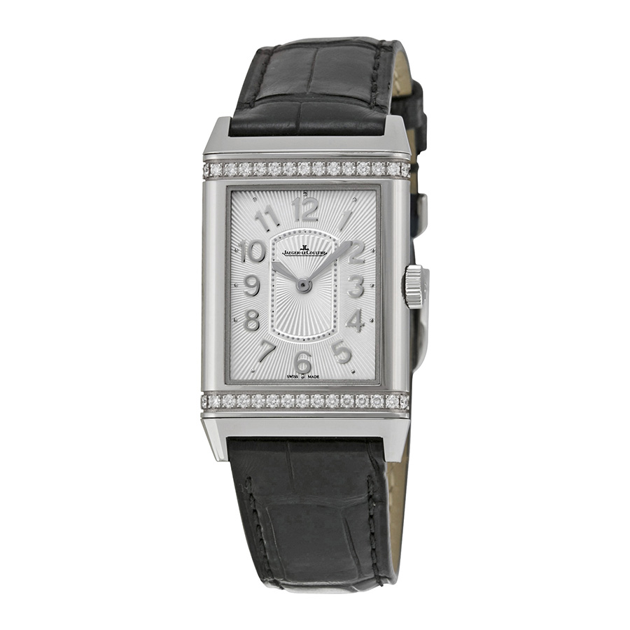Jaeger LeCoultre Master Complication Automatic Black Steel Watch