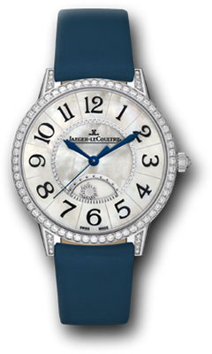 Jaeger LeCoultre Classic Quartz Silver Face Ladies' Watch - Timeless Elegance