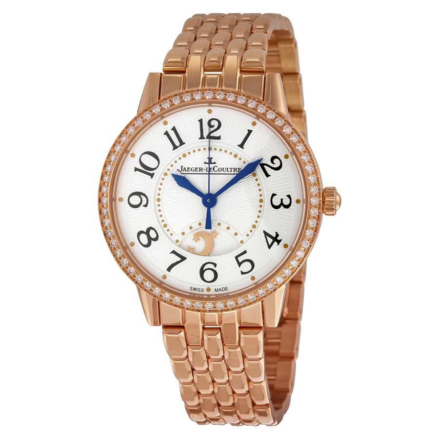 Jaeger LeCoultre Q3442120 Rose Gold Automatic Chronograph Watch