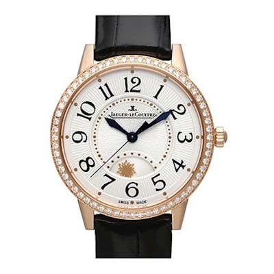 Jaeger LeCoultre Q3442420 Imitation Silver Automatic Chronograph Watch