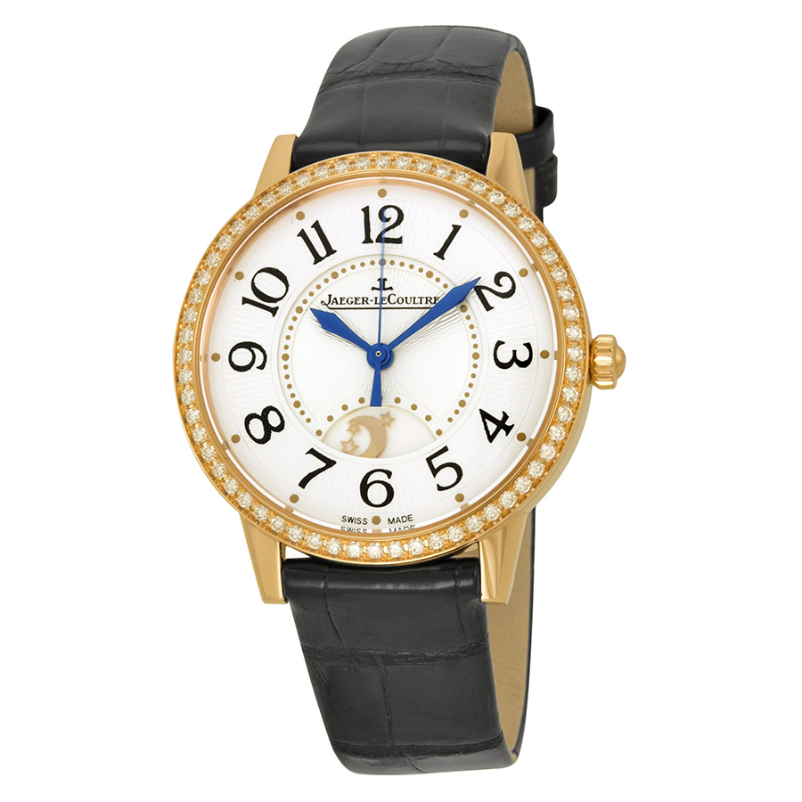 Jaeger LeCoultre Q3442520 Rose Gold Automatic Dial Luxury Watch