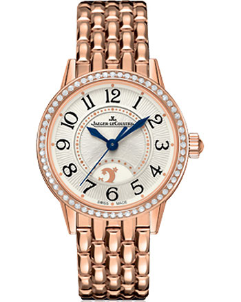 Jaeger LeCoultre Master Ultra Thin 18K Rose Gold Manual Wind Watch