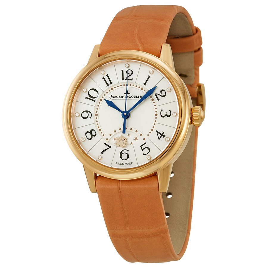 Jaeger LeCoultre Q3462590 18K Pink Gold Automatic Dazzling Watch