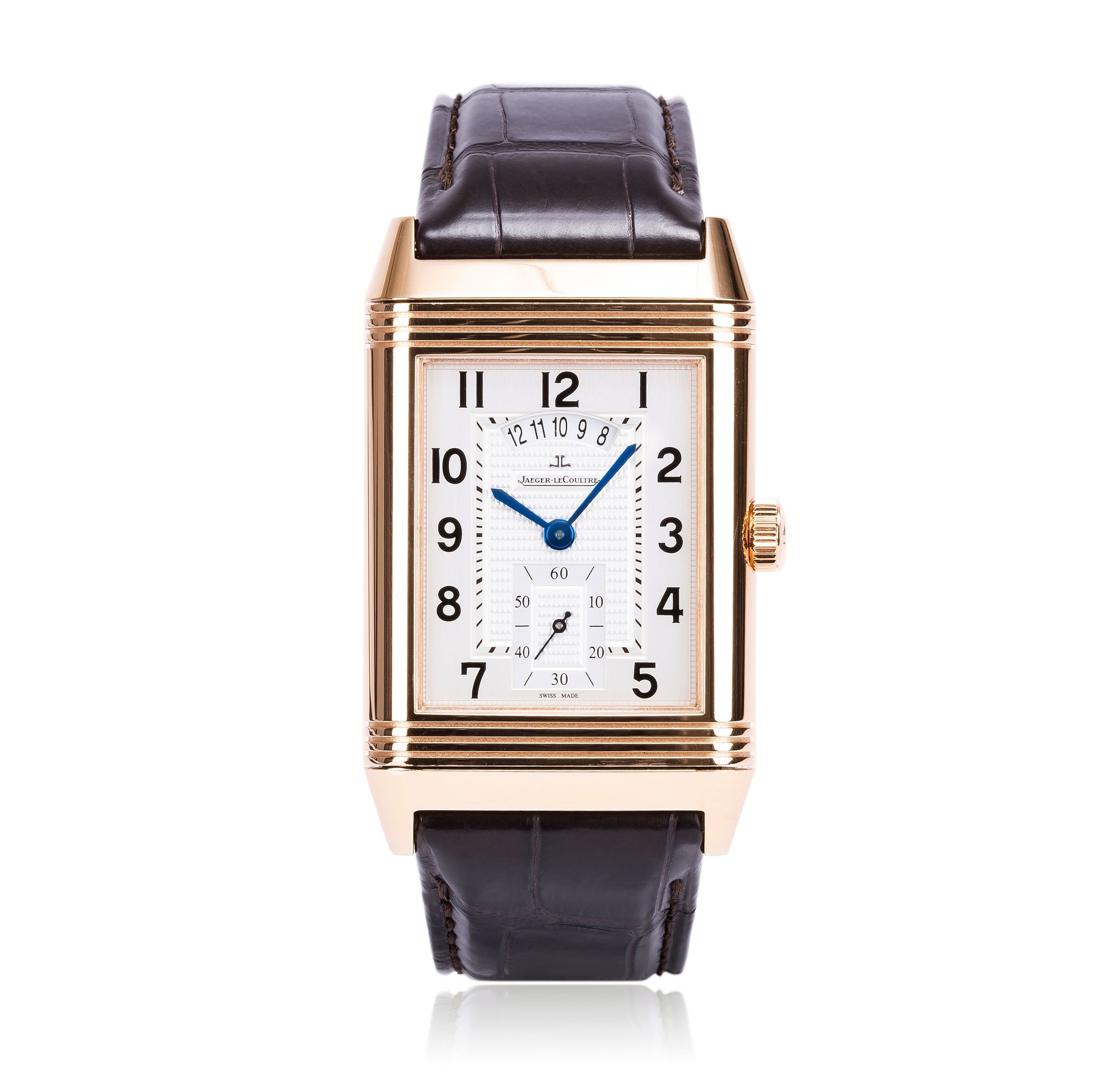 Jaeger LeCoultre Master Complication Rose Gold Chronograph Watch