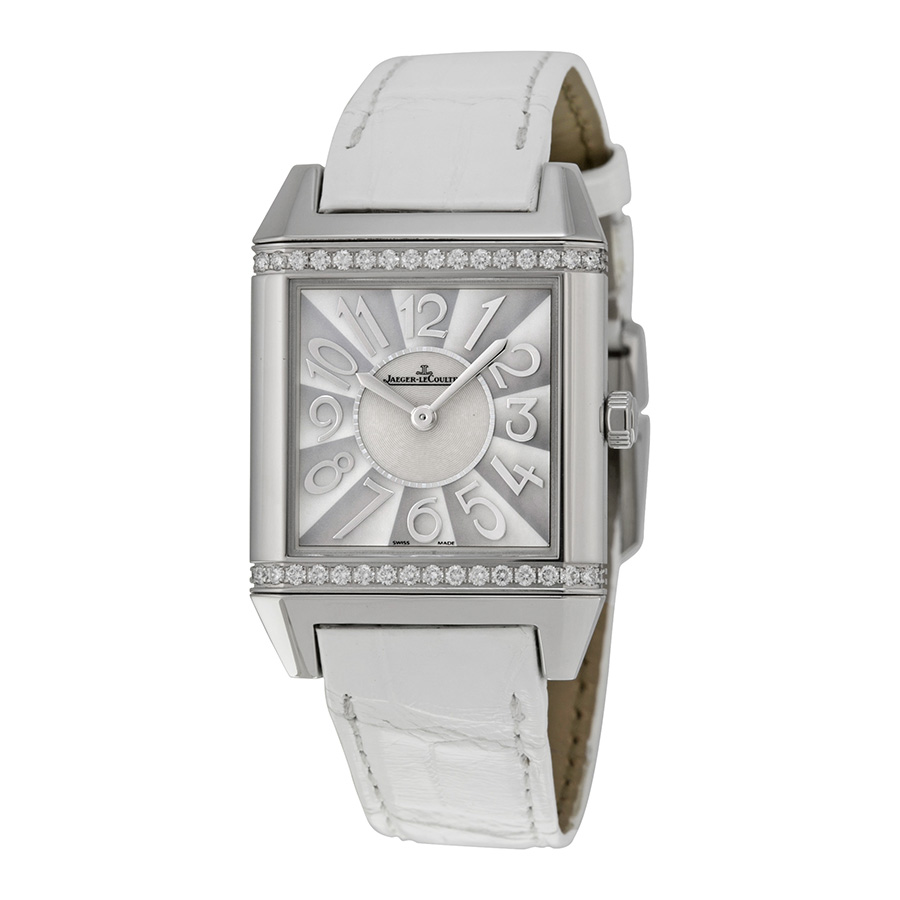 Jaeger LeCoultre Q7038420 Silver Automatic Chronograph Watch