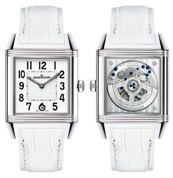 Jaeger LeCoultre Q7048420 White Dial Luxury Clone Watch