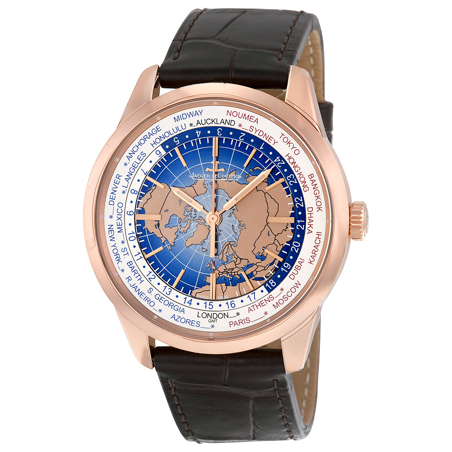 Jaeger LeCoultre Q8102520 Swiss Imitation Automatic 18K Rose Gold Watch