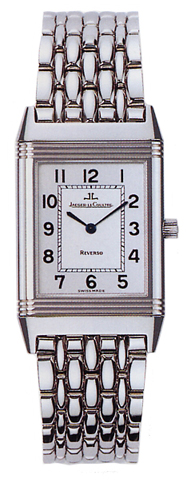 Jaeger LeCoultre Reverso Classic 18K White Gold, Swiss Automatic Pearl Dial Watch