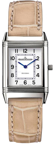 Jaeger LeCoultre Reverso 250.84.10 Classic Handwind Gold Aviator Watch