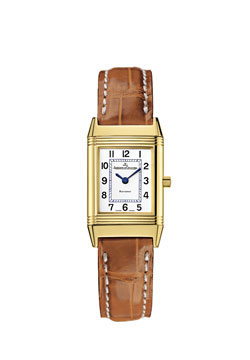 Jaeger LeCoultre Reverso 18K Yellow Gold Classic Flip-Case Diver Watch