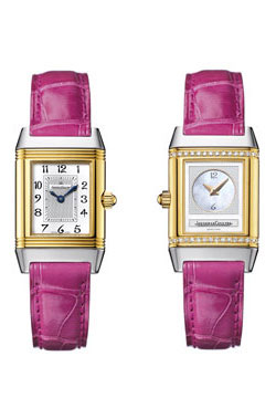 Jaeger LeCoultre Reverso Q2665410 Silver Automatic Vintage Pilot Watch