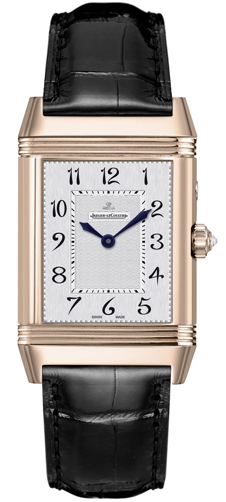 Jaeger LeCoultre Reverso Classic Automatic Silver Face Replica Watch