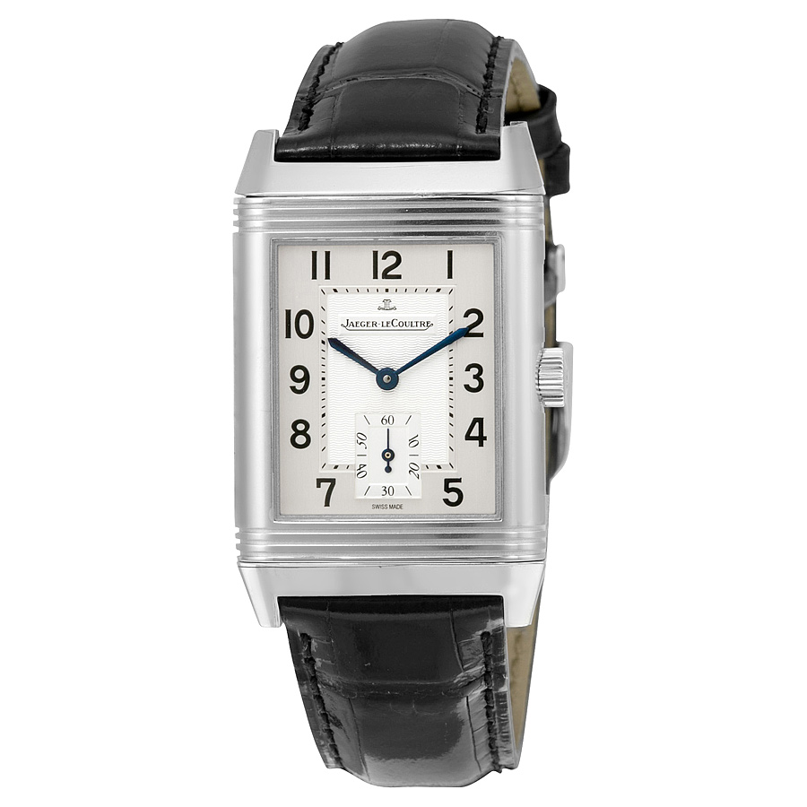 Jaeger-LeCoultre Reverso Classic Homage Watch - Silver Dial - Swiss