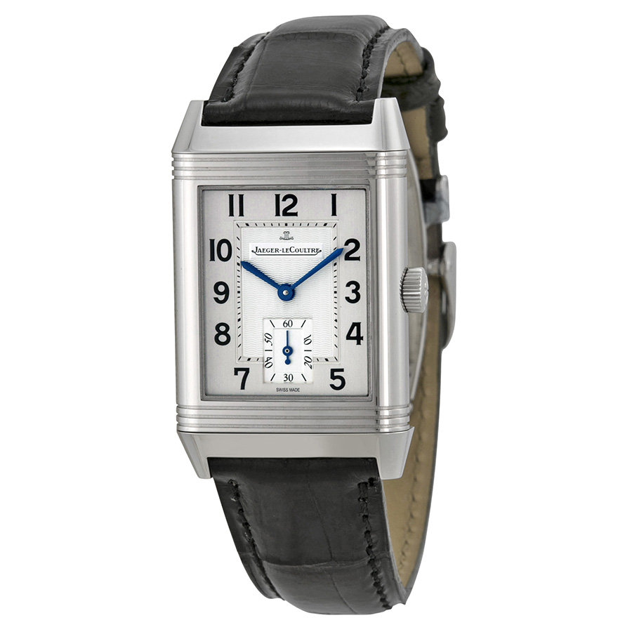 Jaeger LeCoultre Reverso Classic 2708411 Mens Automatic Black Dial Watch