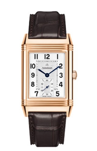 Jaeger LeCoultre Reverso Classic Hand-Wound 37mm Gold Aviator Watch
