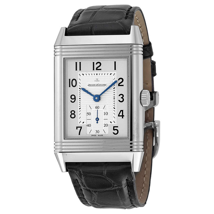 Jaeger LeCoultre Reverso Classic 3738420 Swiss Clone Automatic Black & Gold Watch