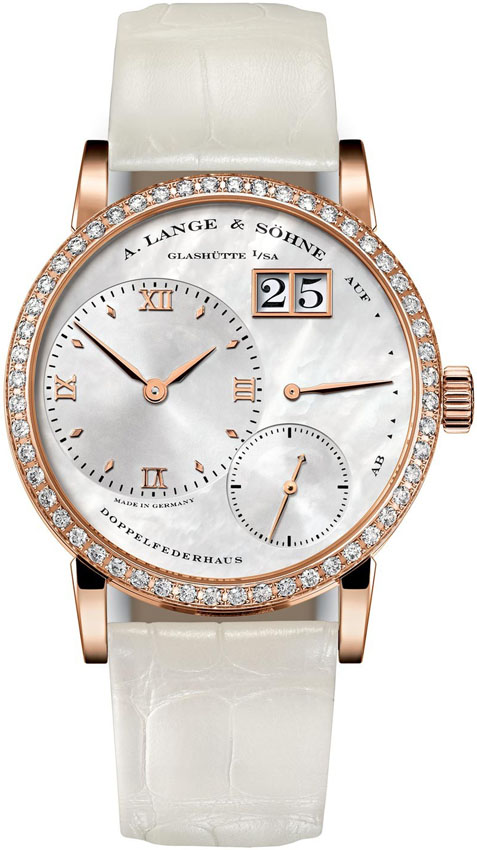 A. Lange & Sohne 813.047 Masterpiece 18K Rose Gold Automatic Watch