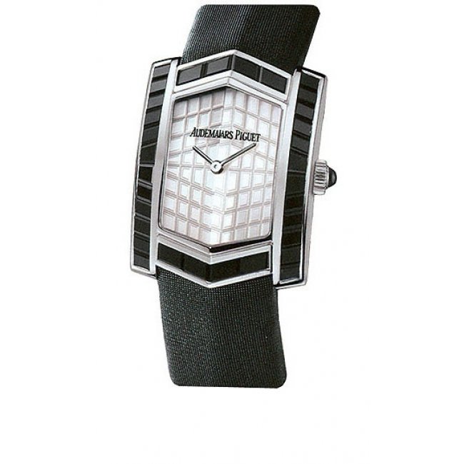 Audemars Piguet Facettes Timeless Elegance Swiss Quartz, 36mm Stainless Steel, Diamond Accents, Bezel Set Watch