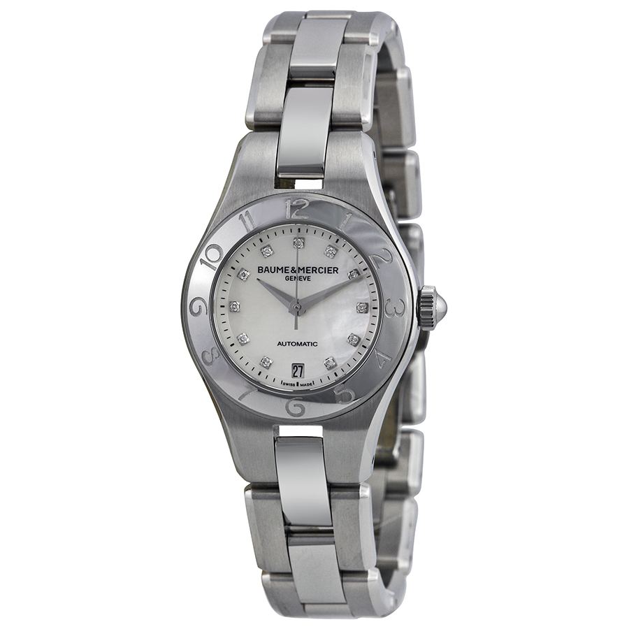 Baume et Mercier Linea Timeless 41mm Steel自动机械蓝面男表