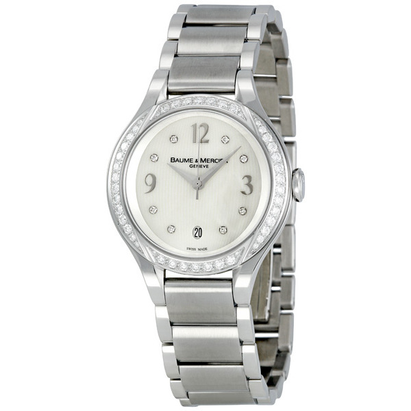 Baume et Mercier Classic Collection 8772 Women's Elegant Silver Dial Automatic Watch