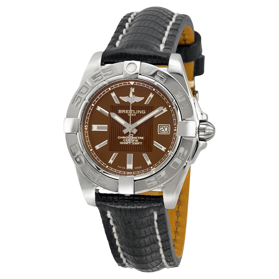 Breitling A71356L2-Q579BKZT Swiss Clone Avenger Chronograph Black Steel Bracelet Watch