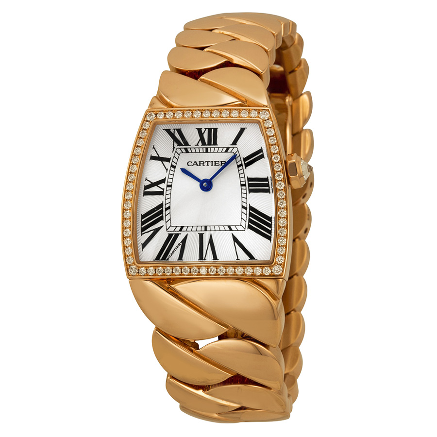 Cartier La Dona De Cartier Imitation Quartz Ladies Watch, Chic Rose Gold Bezel, Polished Stainless Steel Case, 32mm Face