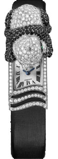 Cartier HPI00452 White Gold Watch: Timeless Luxury with Elegant Precision