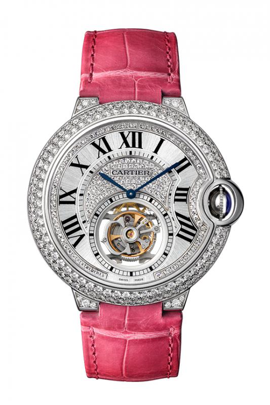 Cartier HPI00716 White Gold Diamond Set Classic Watch - Timeless Elegance