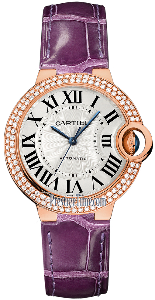 Cartier WE902066 Classic Silver Quartz Ladies' Watch