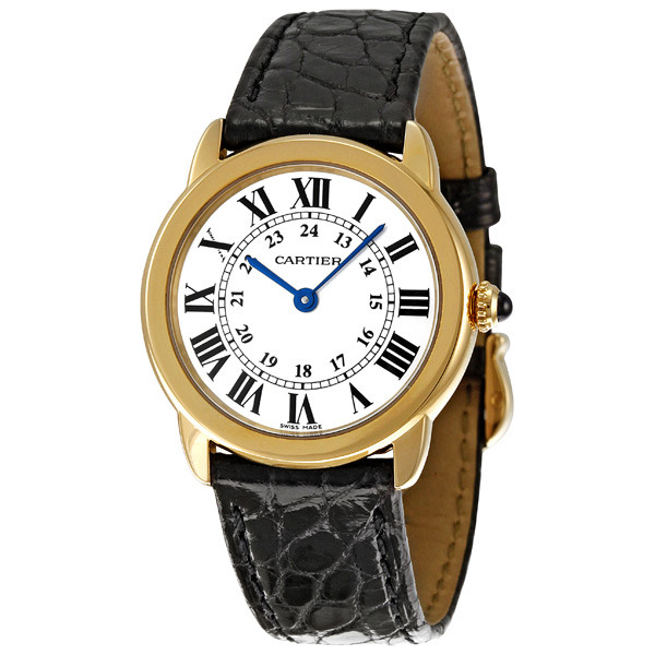 Cartier Solo de Cartier Quartz Beauty in Rose Gold - Elegant Timepiece