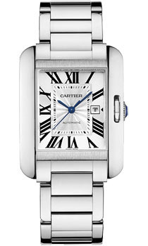 Cartier Tank W5310024 Women's Swiss Imitation Timeless Chic Watch