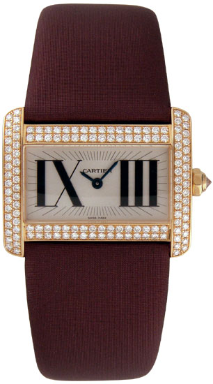 Cartier Tank WA301471 Imitation 18K Gold Automatic Gold-Tone Watch