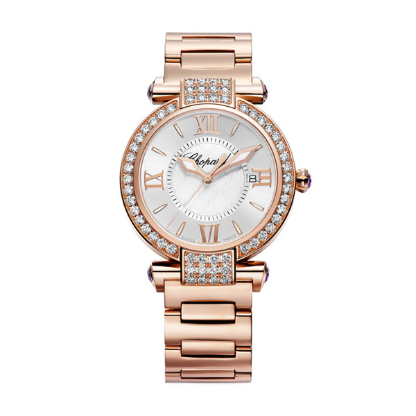 Chopard Imperiale Automatic Sapphire Crystal Timepiece - 38mm Classic Elegance Watch