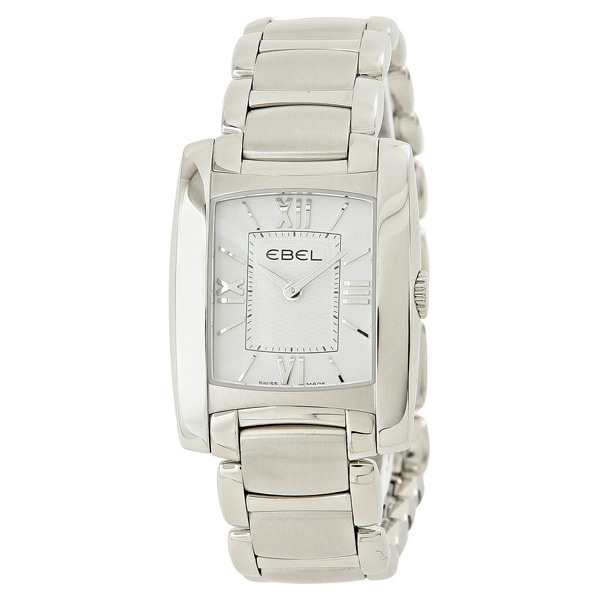 Ebel Brasilia Swiss Clone 41mm Stainless Steel Automatic Silver Face Diver Watch