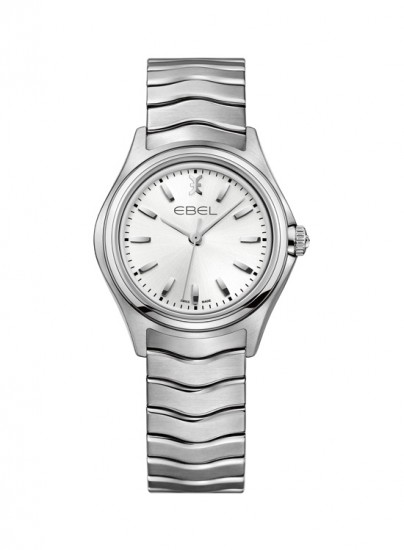 Ebel Classic 1216191 Ladies Automatic Silver Dial Watch