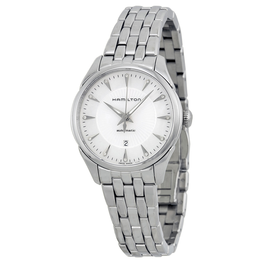 Hamilton H42215111 Elegance Steel Ladies Replica Watch - Swarovski Crystal Accents