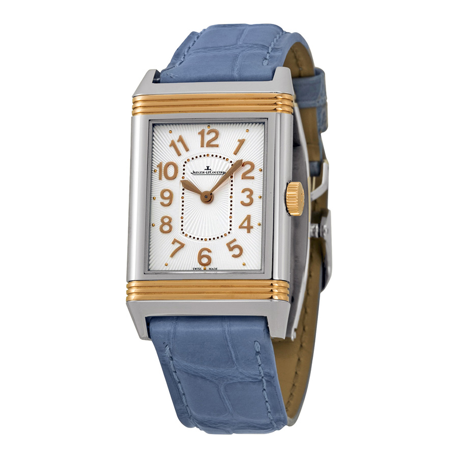 Jaeger LeCoultre Q3204420-BL Elegance Black Crystal Watch