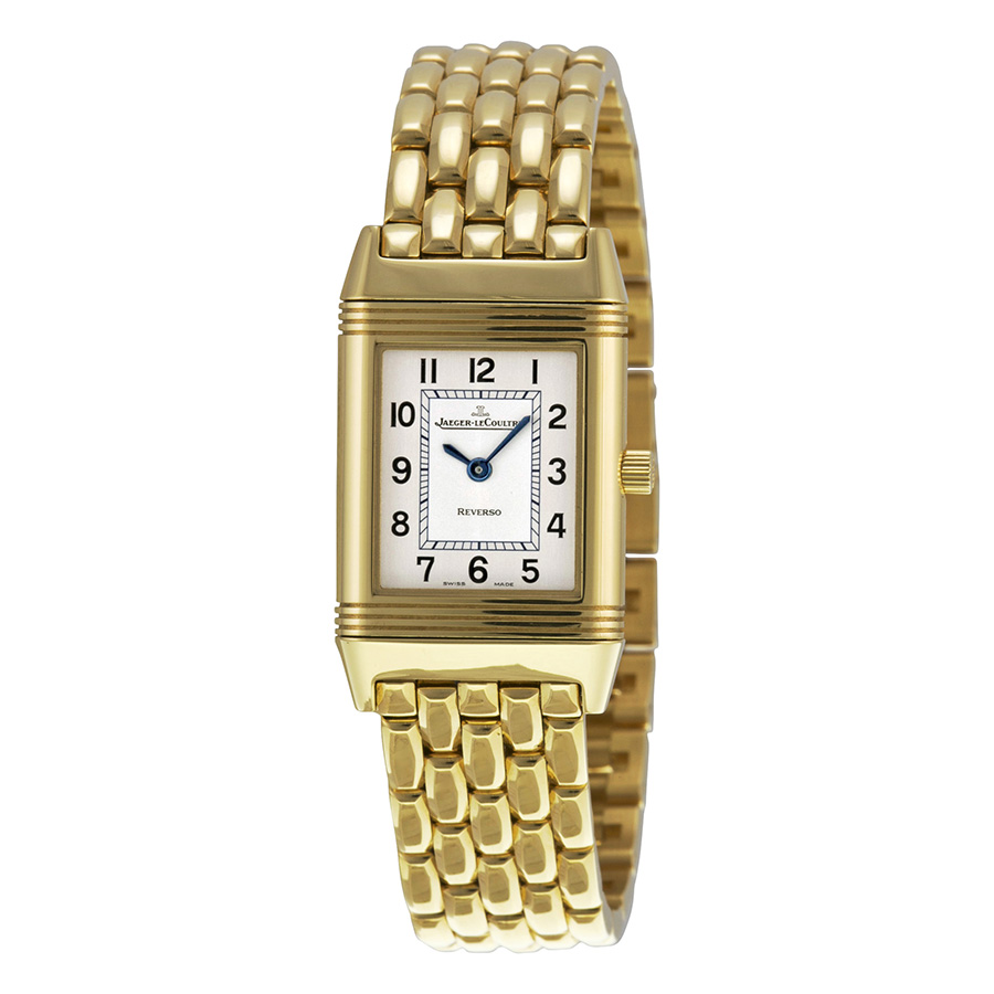 Jaeger LeCoultre Reverso Classic Automatic Gold-Plated 18K Steel 37mm Clone Watch